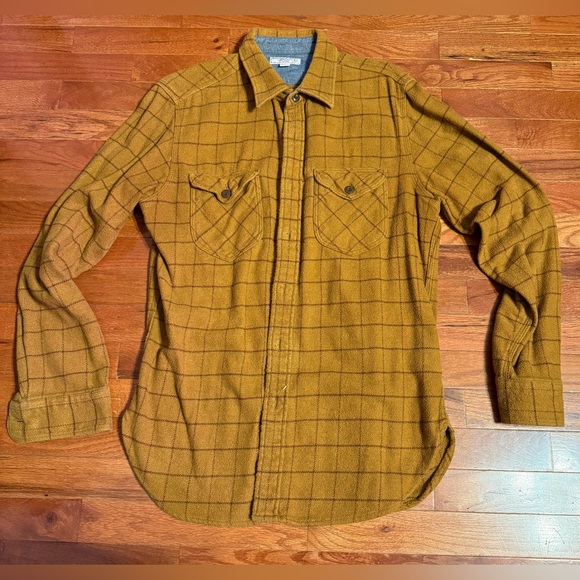Wallace and Barnes Flannel Shirt - Picture 1 of 5